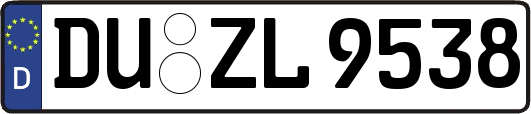 DU-ZL9538