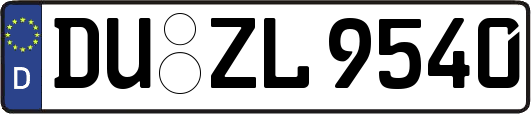 DU-ZL9540