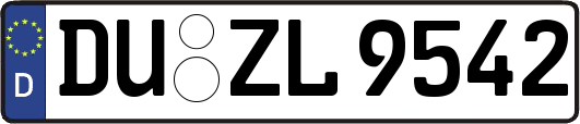 DU-ZL9542