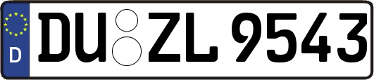 DU-ZL9543