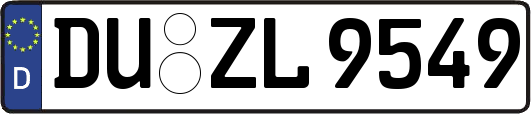 DU-ZL9549