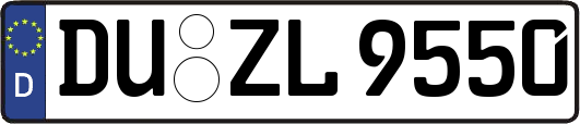 DU-ZL9550