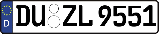 DU-ZL9551
