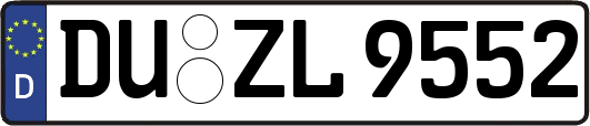 DU-ZL9552