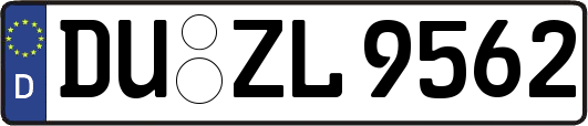 DU-ZL9562