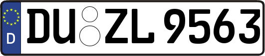 DU-ZL9563