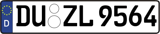 DU-ZL9564