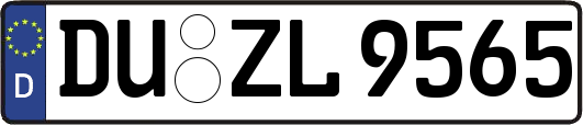DU-ZL9565