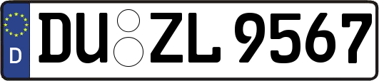 DU-ZL9567