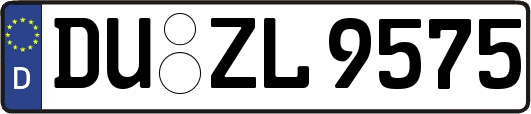 DU-ZL9575