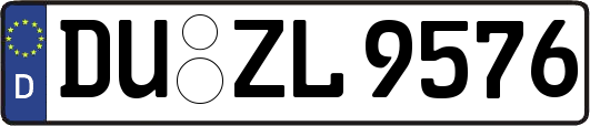 DU-ZL9576