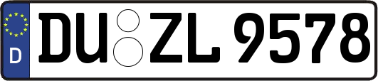 DU-ZL9578