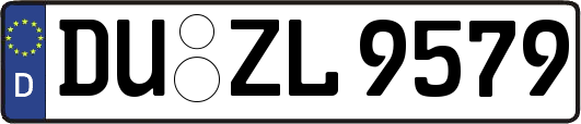 DU-ZL9579