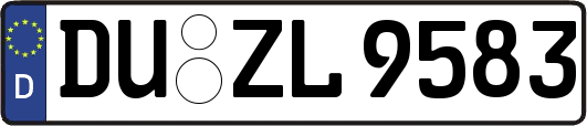 DU-ZL9583