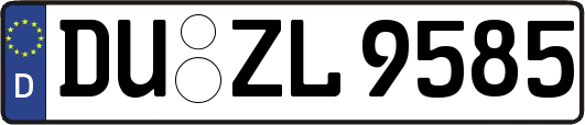 DU-ZL9585