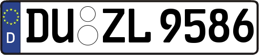 DU-ZL9586