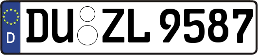 DU-ZL9587