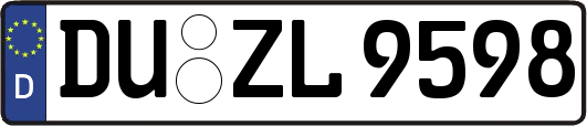 DU-ZL9598