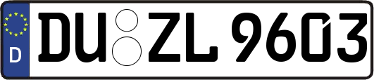 DU-ZL9603
