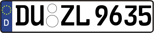 DU-ZL9635