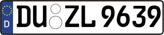 DU-ZL9639