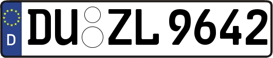 DU-ZL9642