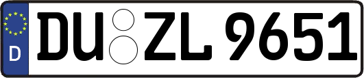 DU-ZL9651
