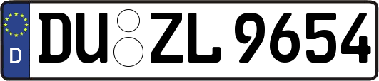 DU-ZL9654