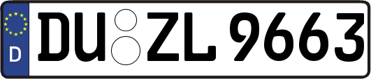 DU-ZL9663