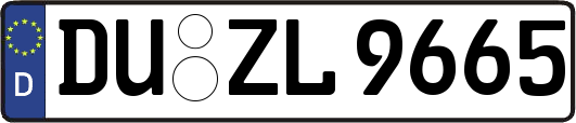 DU-ZL9665