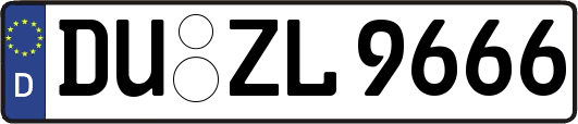 DU-ZL9666