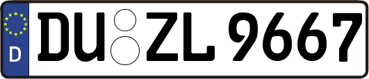 DU-ZL9667