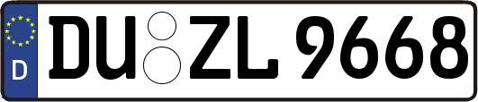 DU-ZL9668