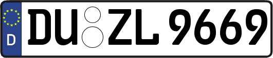 DU-ZL9669