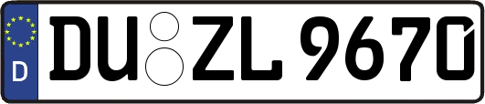 DU-ZL9670