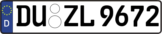 DU-ZL9672