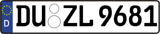 DU-ZL9681
