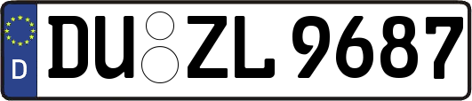 DU-ZL9687