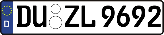DU-ZL9692