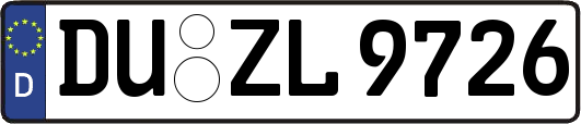 DU-ZL9726