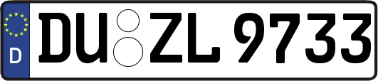 DU-ZL9733