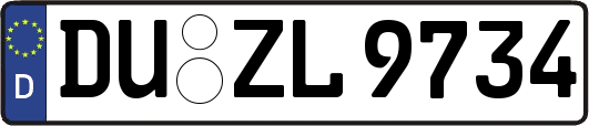 DU-ZL9734