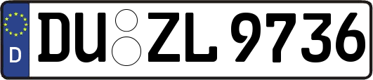 DU-ZL9736