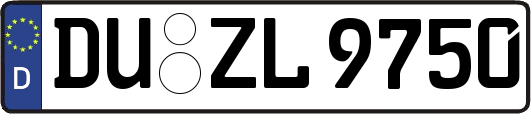 DU-ZL9750