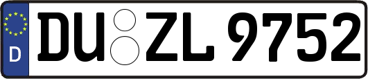 DU-ZL9752