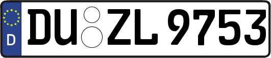 DU-ZL9753