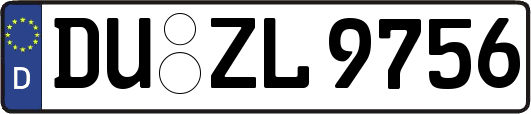 DU-ZL9756