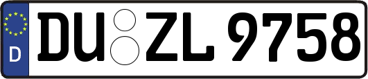 DU-ZL9758