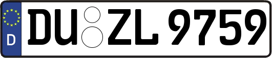DU-ZL9759