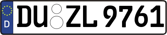 DU-ZL9761